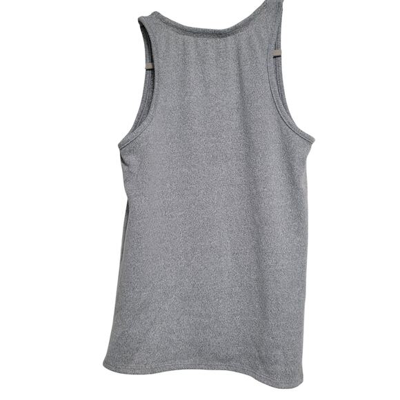 Lucky Brand Gray Blue Scoop Neck Soft Tank Top Size Medium - Picture 4 of 6